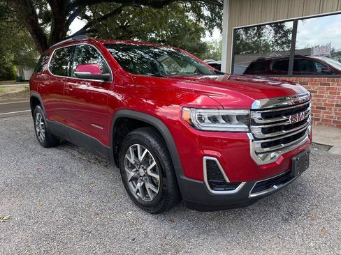 Used 2021 GMC Acadia SLE w/ Driver Convenience Package FWD image 1