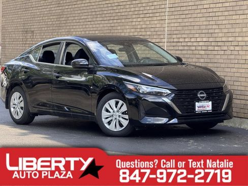 New 2025 Nissan Sentra S FWD image 1