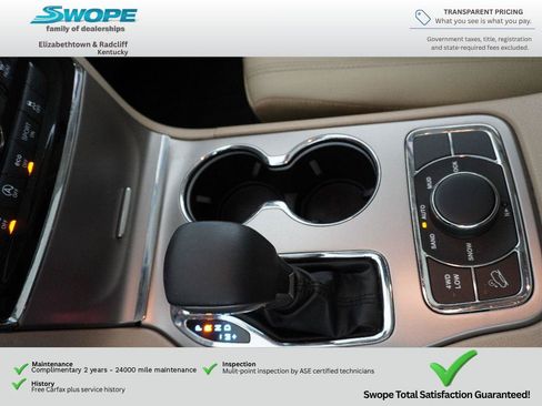 Used 2019 Jeep Grand Cherokee Limited AWD/4WD image 24