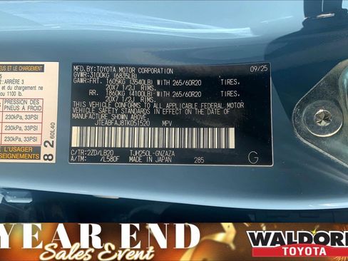 New 2026 Toyota Land Cruiser image 17