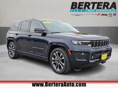 Used 2023 Jeep Grand Cherokee Overland w/ Adv Protech Group III