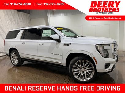 New 2026 GMC Yukon XL Denali w/ Denali Reserve Package
