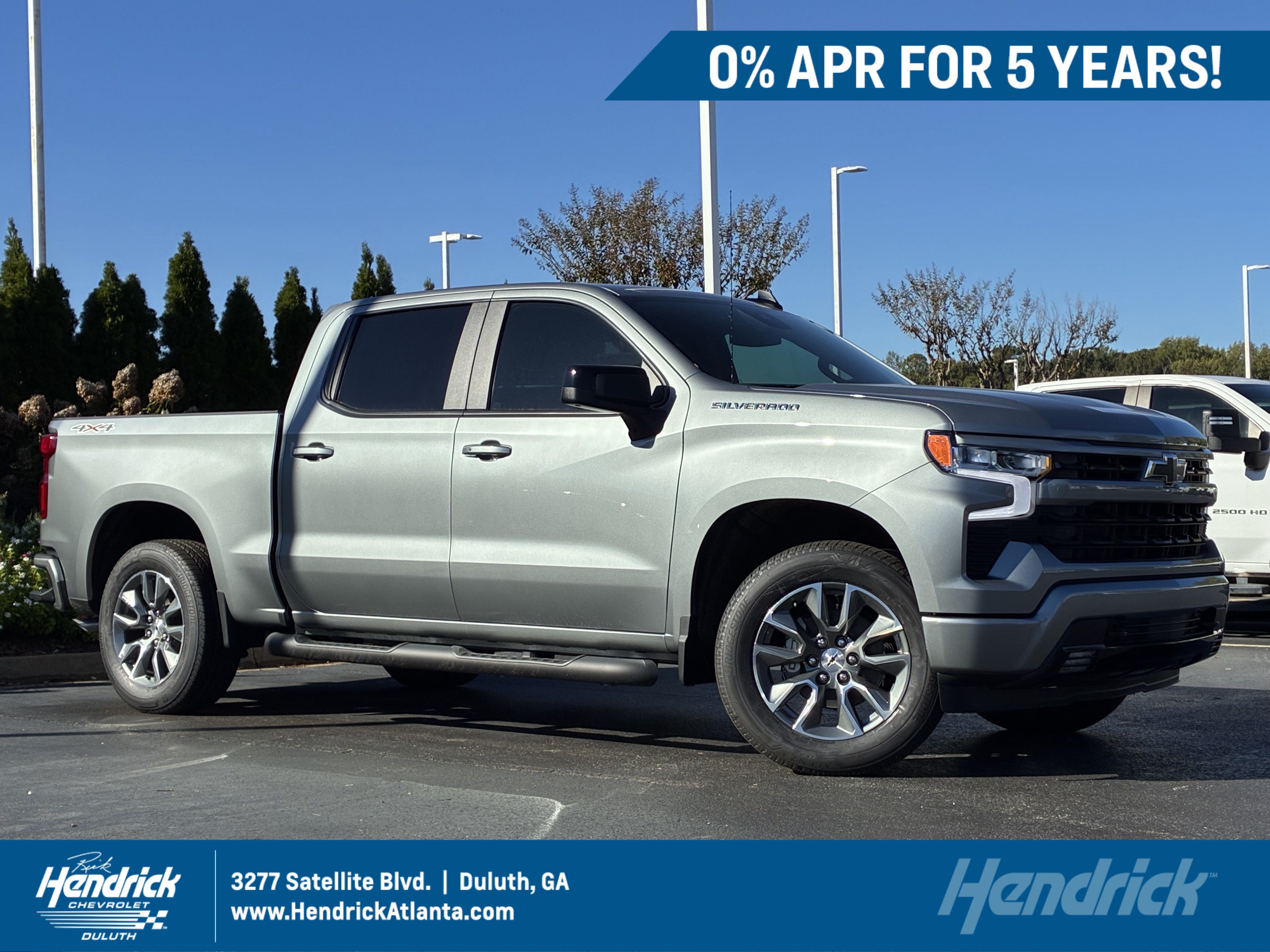 New 2026 Chevrolet Silverado 1500 RST w/ Convenience Package II AWD/4WD image 1