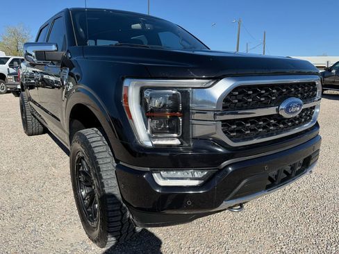 Used 2021 Ford F150 Platinum w/ Equipment Group 701A High AWD/4WD image 2