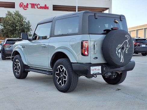 Used 2022 Ford Bronco Outer Banks image 7