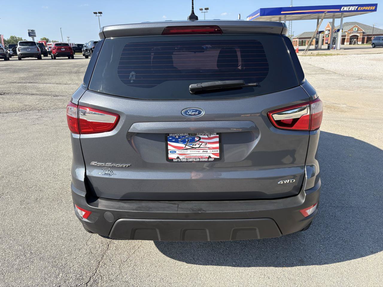 Used 2021 Ford EcoSport S AWD/4WD image 4