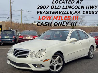 Used 2009 Mercedes-Benz E 350 4MATIC Sedan