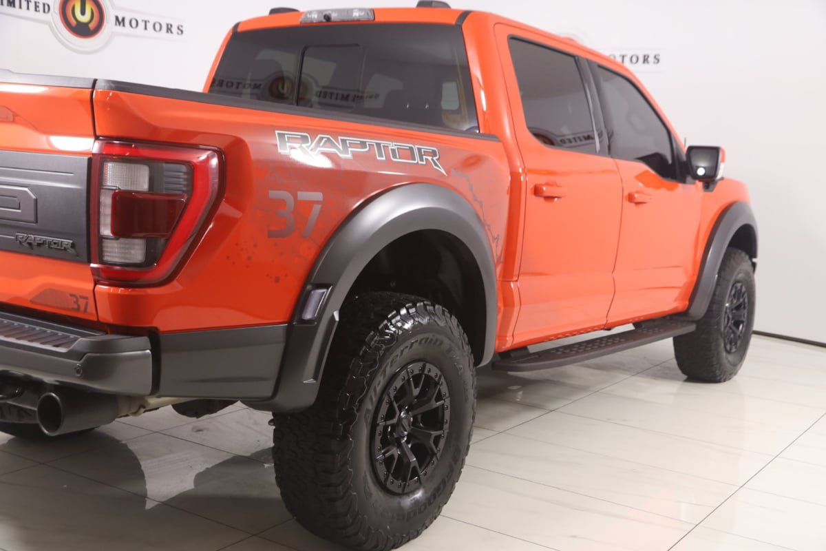 Used 2023 Ford F150 Raptor w/ Raptor 37 Performance Package AWD/4WD image 47