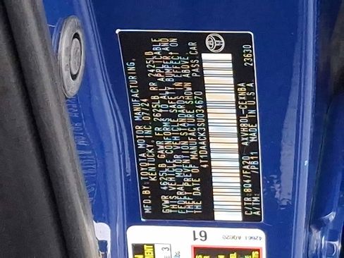 Certified 2025 Toyota Camry LE image 29