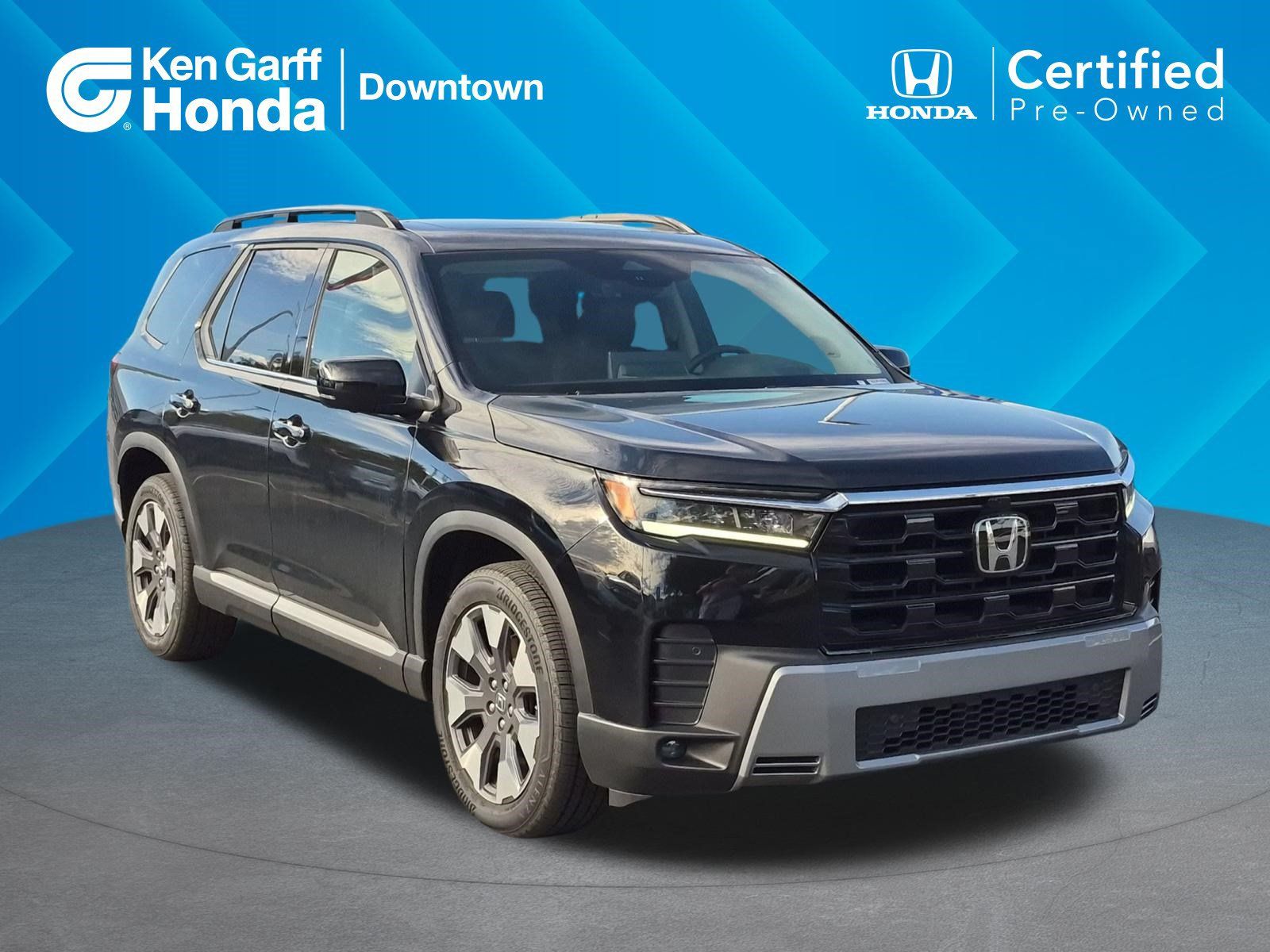 Certified 2026 Honda Pilot Elite image 1