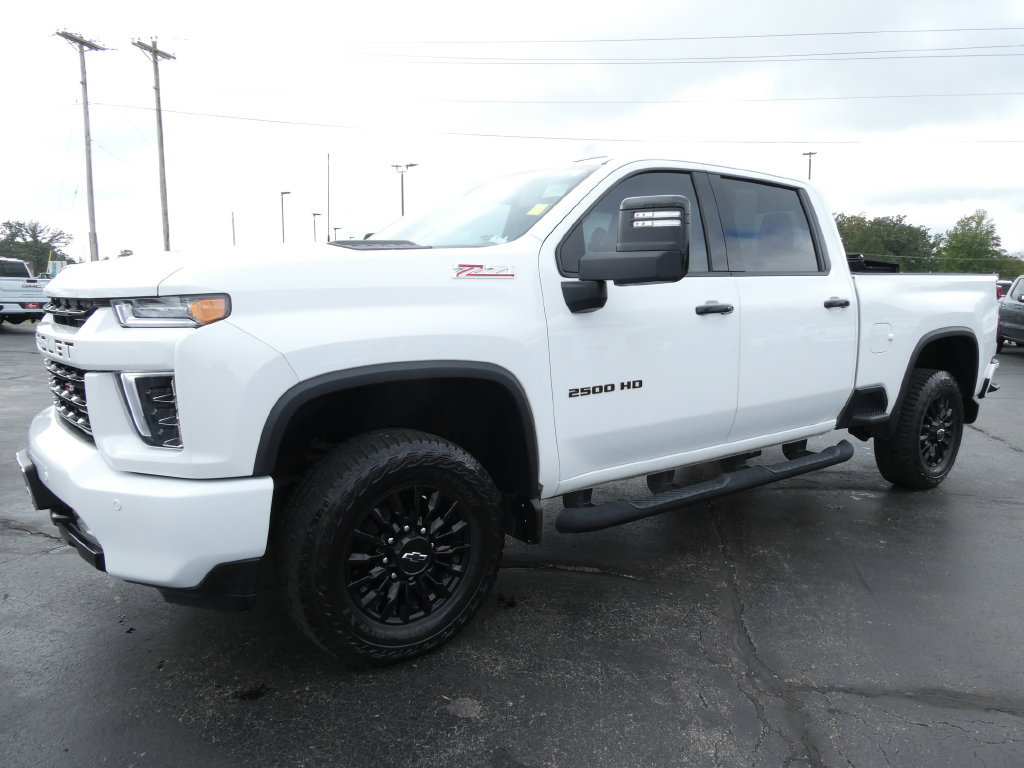 Certified 2022 Chevrolet Silverado 2500 LTZ w/ LTZ Plus Package AWD/4WD image 9