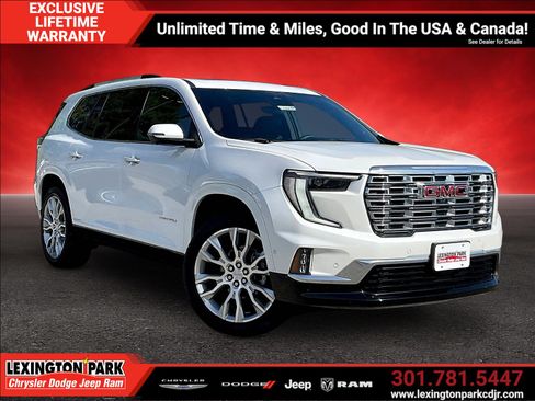 Used 2024 GMC Acadia Denali w/ Super Cruise Package FWD image 1