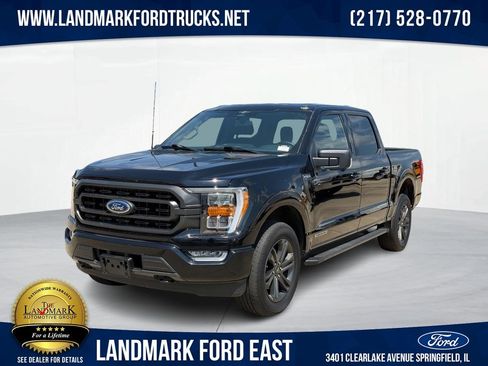 Used 2023 Ford F150 XLT w/ Equipment Group 302A High AWD/4WD image 1