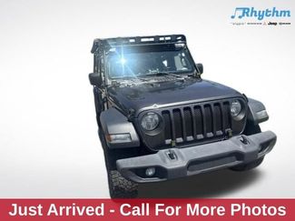Used 2020 Jeep Wrangler Unlimited Sport S AWD/4WD 360° Tour