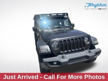 Used 2020 Jeep Wrangler Unlimited Sport S