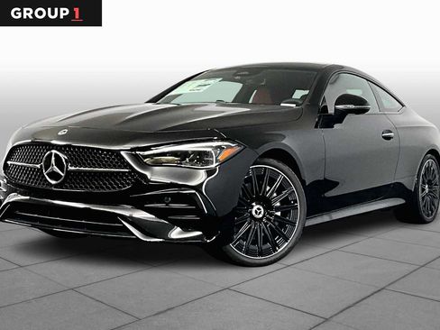 New 2026 Mercedes-Benz CLE 300 4MATIC Coupe image 1