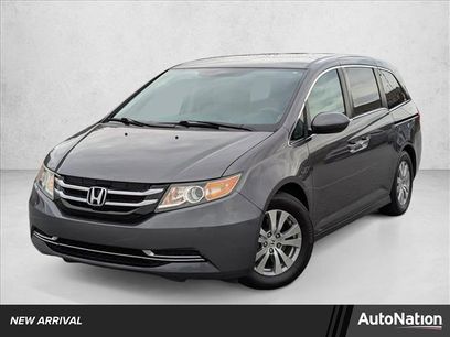 Used 2016 Honda Odyssey SE