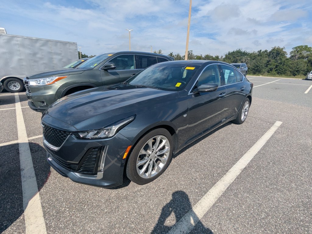 Used 2020 Cadillac CT5 Premium Luxury w/ Parking Package RWD image 2