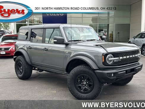 Used 2022 Ford Bronco Wildtrak AWD/4WD image 1