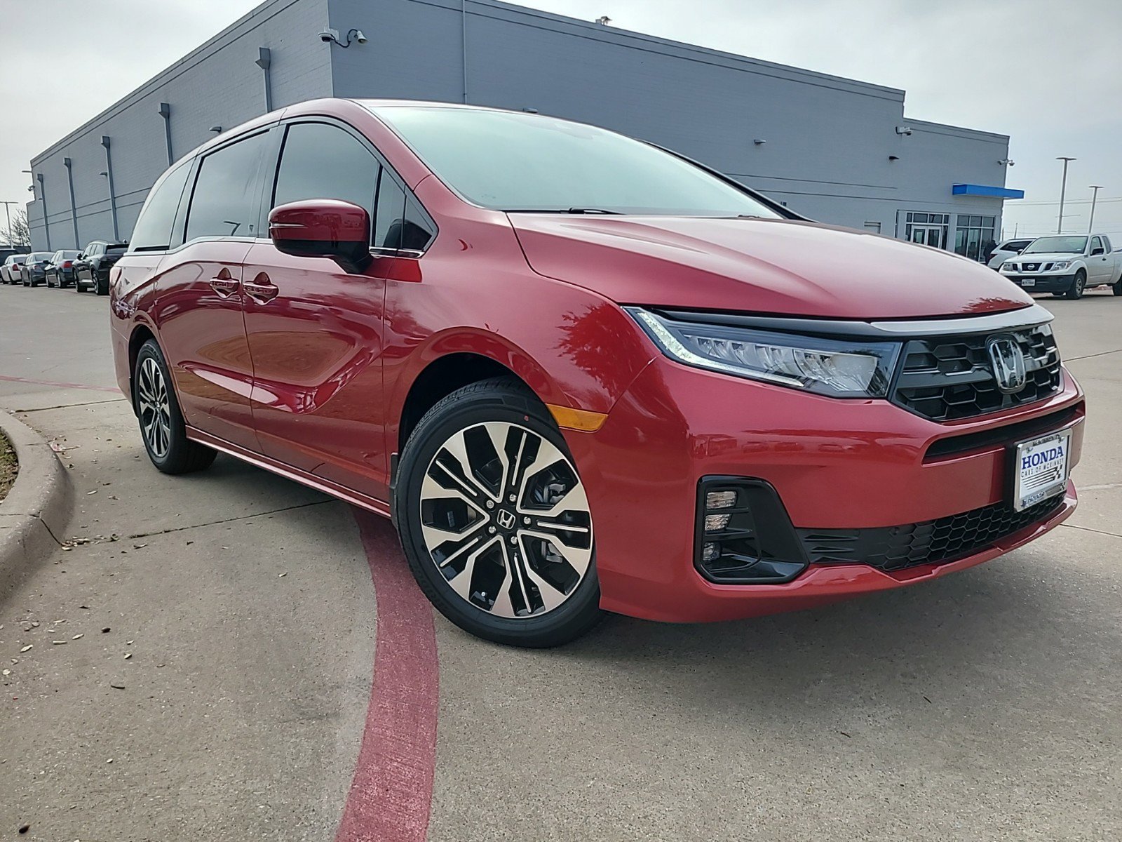 New 2027 Honda Odyssey Elite image 2