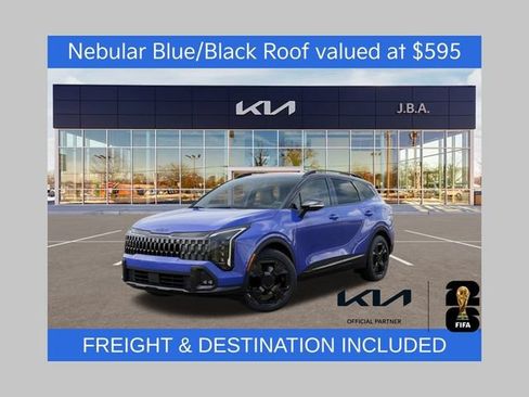 New 2026 Kia Sportage X-Pro Prestige AWD/4WD image 1