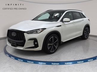 Certified 2025 INFINITI QX50 Sport AWD/4WD video 1