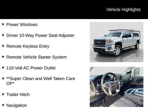 Used 2015 GMC Sierra 3500 SLE w/ SLE Preferred Package AWD/4WD image 31