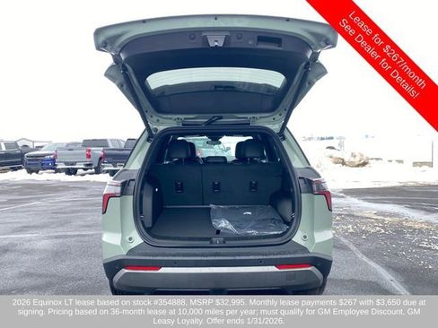New 2026 Chevrolet Equinox LT w/ Convenience Package II image 14