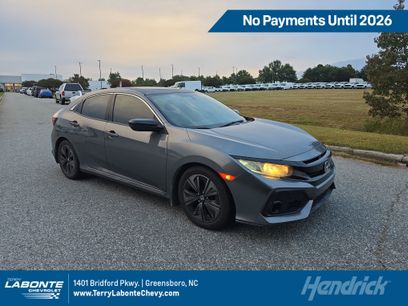 Used 2018 Honda Civic EX-L