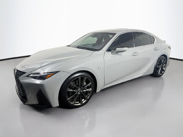 Used 2024 Lexus IS 350 F Sport w/ Memory Package RWD image 5