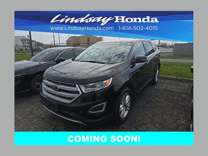 Used 2017 Ford Edge SEL w/ Equipment Group 201A