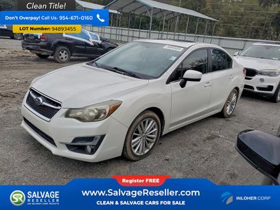 Used 2015 Subaru Impreza 2.0i Premium