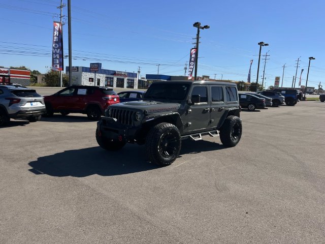 Used 2019 Jeep Wrangler Unlimited Rubicon AWD/4WD image 8