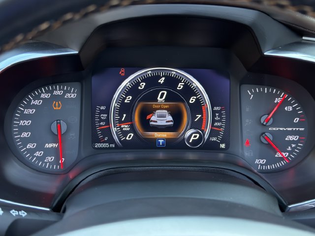 Used 2014 Chevrolet Corvette Stingray Convertible w/ 3LT Preferred Equipment Group RWD image 18