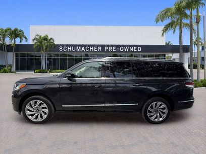 Used 2024 Lincoln Navigator L Reserve