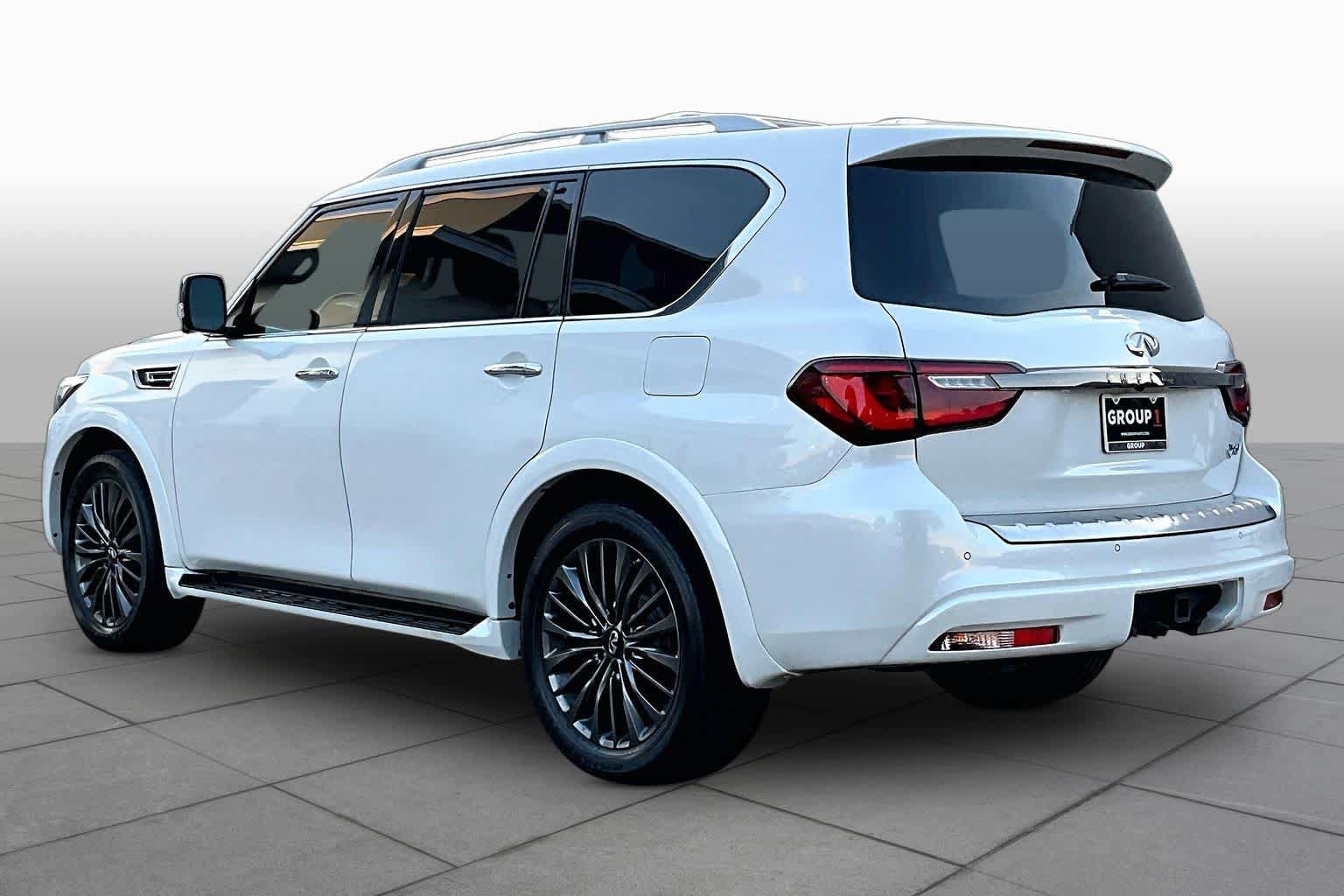Used 2022 INFINITI QX80 Premium Select w/ Cargo Package RWD image 12