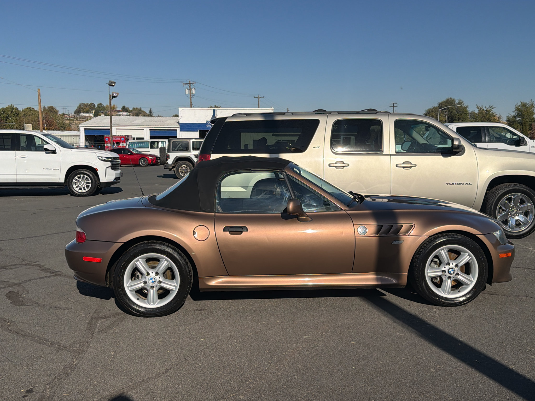 Used 2002 BMW Z3 2.5i RWD image 4