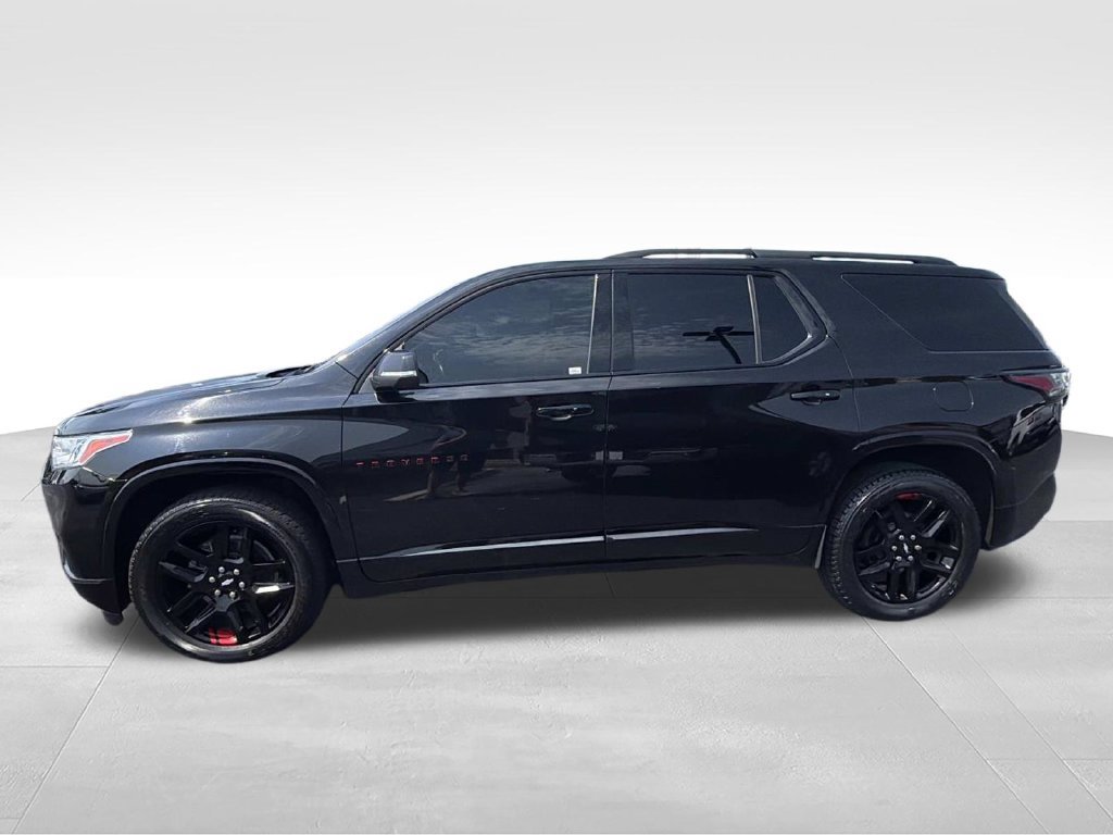 Used 2021 Chevrolet Traverse Premier w/ Redline Edition FWD image 6