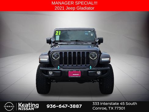Used 2021 Jeep Gladiator Mojave AWD/4WD image 2