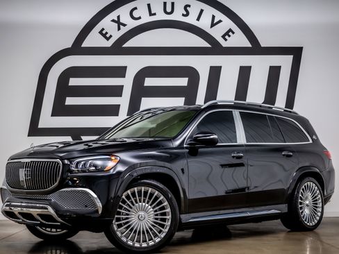 Used 2022 Mercedes-Benz Maybach GLS 600 4MATIC image 1