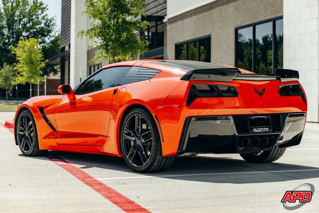 Used 2019 Chevrolet Corvette Stingray Coupe w/ Carbon Flash Badge Package RWD image 7