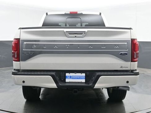 Used 2017 Ford F150 Platinum w/ Equipment Group 701A Luxury AWD/4WD image 9