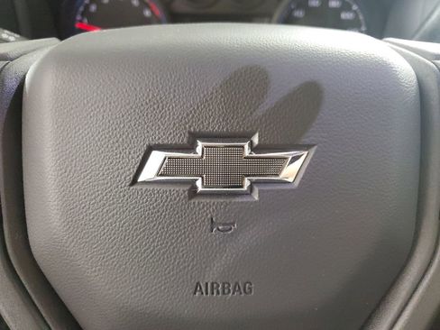 New 2026 Chevrolet Silverado 1500 Custom Trail Boss w/ Dark Appearance Package image 22