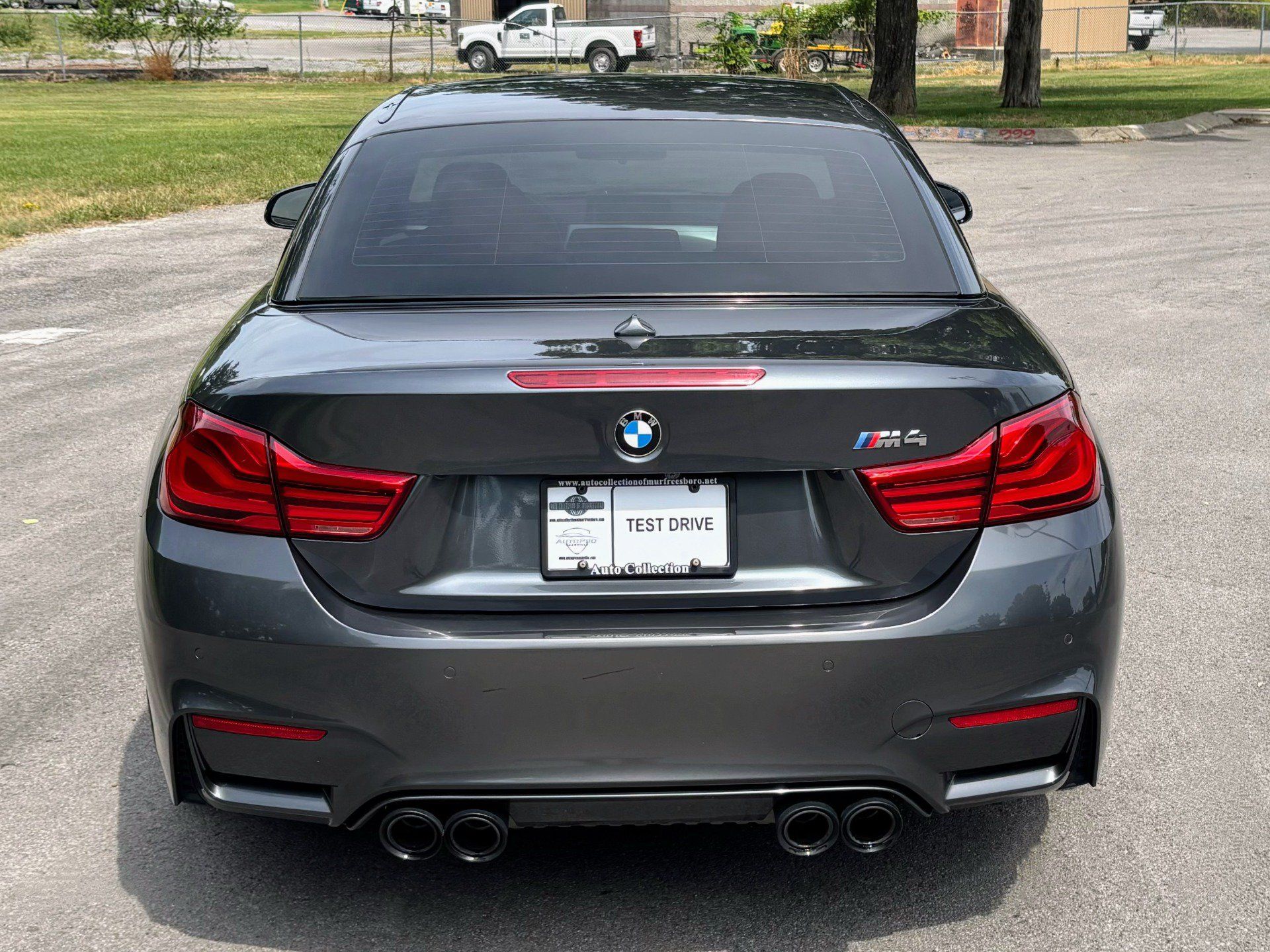 Used 2019 BMW M4 Convertible w/ Competition Package RWD image 14