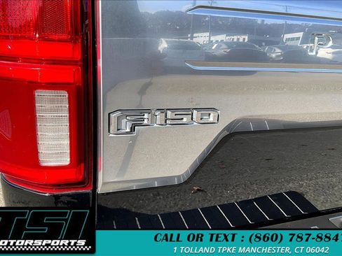 Used 2018 Ford F150 Platinum w/ Equipment Group 701A Luxury image 8