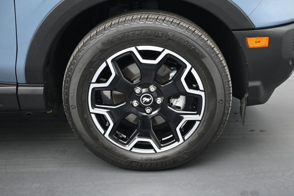 Used 2025 Ford Bronco Sport Outer Banks w/ Outer Banks Tech Package+ AWD/4WD image 25
