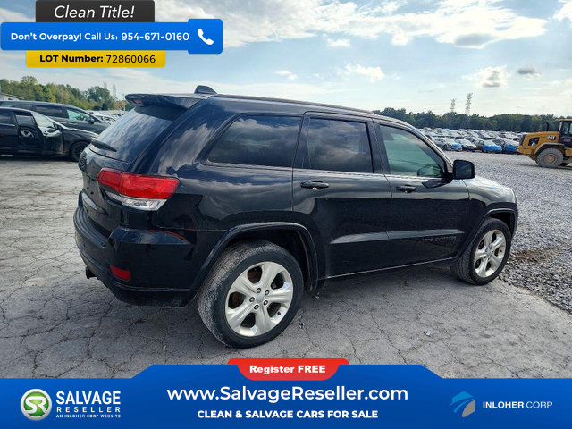 Used 2020 Jeep Grand Cherokee Altitude RWD image 4