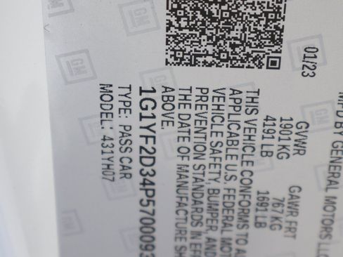 Used 2023 Chevrolet Corvette Z06 image 28