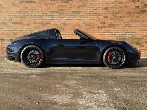 Certified 2024 Porsche 911 Targa 4 GTS image 8