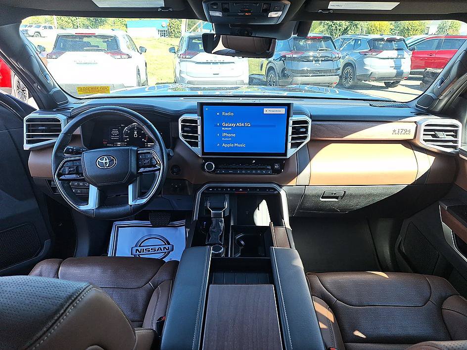 Used 2025 Toyota Tundra 1794 Edition AWD/4WD image 19